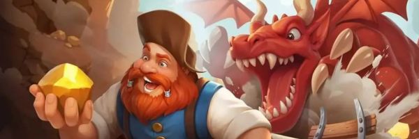 Dragonia Casino banner for AUD deposits and withdrawals
