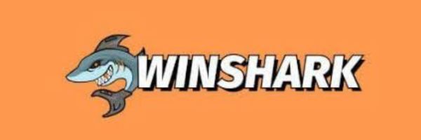Winshark Casino banner showing high RTP pokies